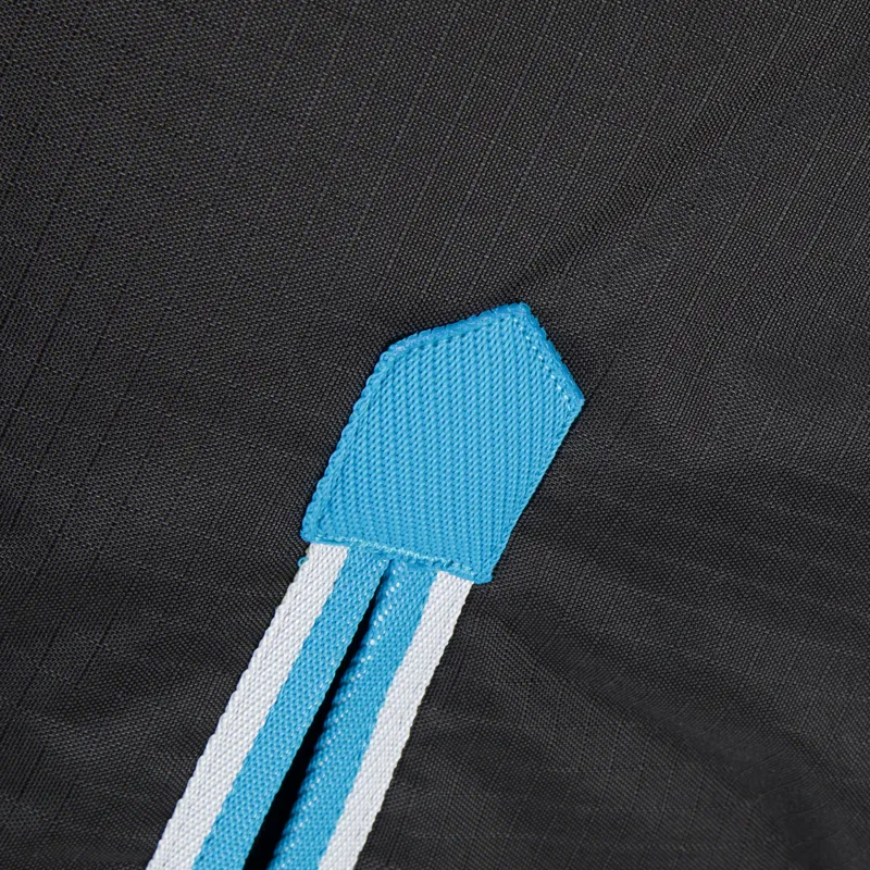 Bridleway 200g Ontario Turnout Rug in Black-5